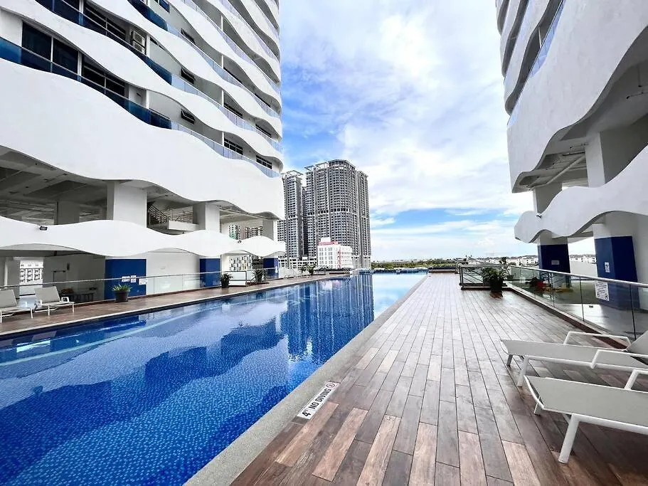 Concept Suite 05 @ The Wave Residence Tranquerah 0*,  Malaysia