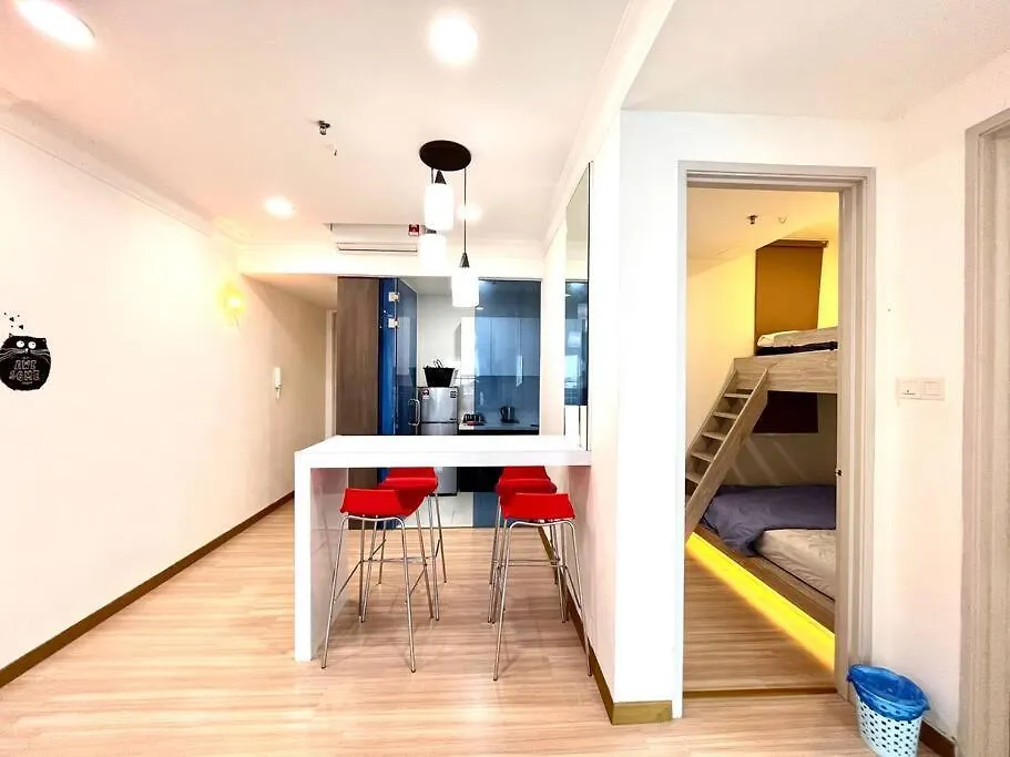 Concept Suite 05 @ The Wave Residence Tranquerah Apartment